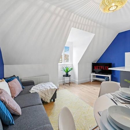 The Chaucer Suite - Exceptionally Stylish - Sleeps 4 Canterbury Eksteriør bilde