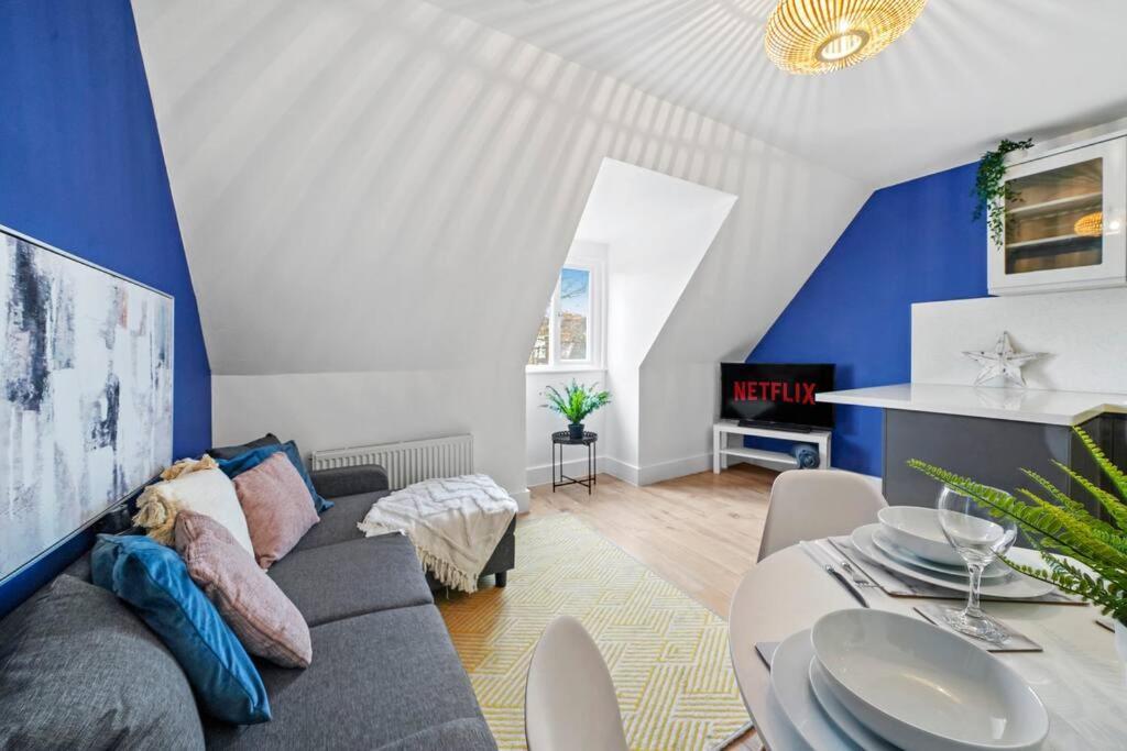 The Chaucer Suite - Exceptionally Stylish - Sleeps 4 Canterbury Eksteriør bilde